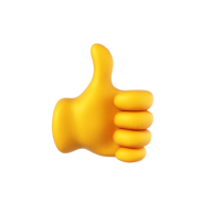 Thumbs up